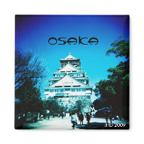 Osaka Castle Magnet