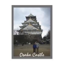 Osaka Castle postcards