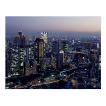 Osaka Prefecture Postcard