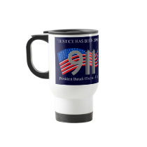 Osama Bin Laden Dead - Justice has been done Coffee Mugs