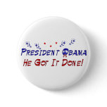 Osama Bin Laden is Dead Button