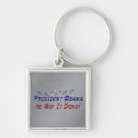Osama Bin Laden is Dead Key Chains