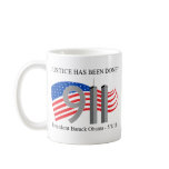 Osama Bin Laden - Justice Has Been Done Mug