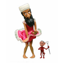osama-bush-combo t-shirts by prabhatkiran osama-bush-combo t-shirts