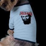 Osama DECEASED pet clothing