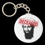 Osama DECEASED keychains