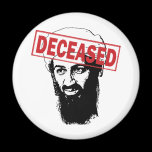 Osama DECEASED magnets