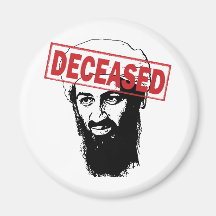Osama DECEASED Magnet