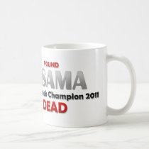 Osama's Dead mugs