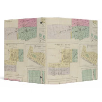Osawatomie, White City, Delavan, Milton, Kansas Vinyl Binder