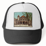 Osborn Hall, Yale College rare Photochrom Mesh Hats