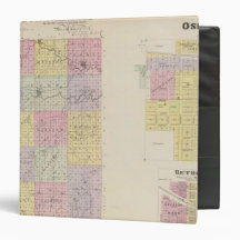 Osborne County Osborne, Bethany Portis, Kansas Vinyl Binders