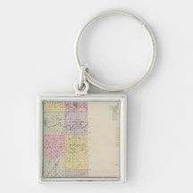 Osborne County Osborne, Bethany Portis, Kansas Keychain