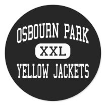 Osbourn Park - yellow jackets - High - Manassas stickers
