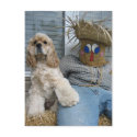 Oscar and Phil postcards