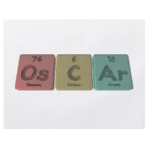 Oscar as Osmium Carbon Arsenic Flyers