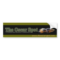 Oscar Banner 2 bumper stickers