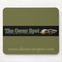 Oscar Banner mousepads by oscar_azac Oscar Banner mousepads