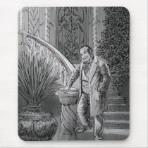 Oscar Diggs: Oz the Great and Terrible Humbug. Mousepad