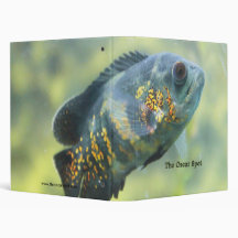 Oscar Fish Vinyl Binder