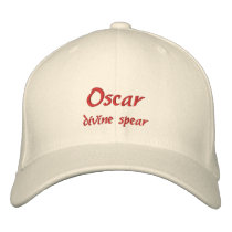 Oscar Name Cap embroidered hats by toppings Oscar Name Cap embroidered hats