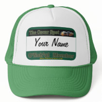 Oscar Spot Ofishal Name Tag Template hats