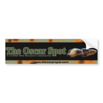 Oscar Spots bumper stickers