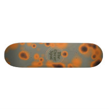 Oscar Spots Custom Skateboard