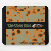 Oscar Spots mousepads by oscar_azac Oscar Spots mousepads