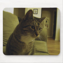 Oscar the Cat Mousepad