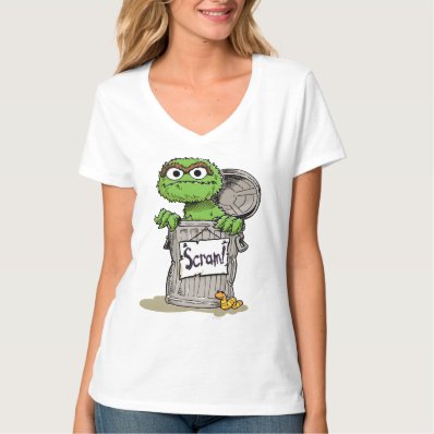 Oscar the Grouch Scram T-shirts