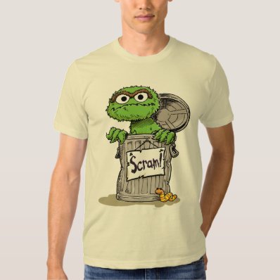 Oscar the Grouch Scram Tee Shirt