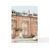 Oscar Wilde's house in Tite Street, Chelsea Greeting Card
