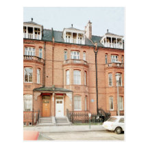 Oscar Wilde's house in Tite Street, Chelsea Post Cards