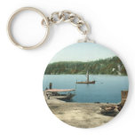 Oscarhall Castle Oslo, Norway Keychains