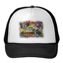 Oscar's Custom Bikes Hats