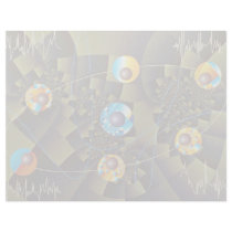 Oscillations Orbit Personalized Letterhead