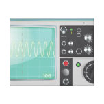 Oscilloscope Gallery Wrap Canvas