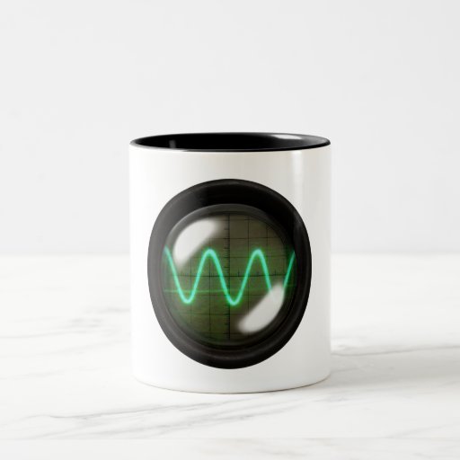Oscilloscope Mugs