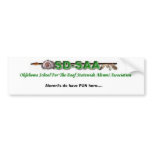 OSDSAA Alumni's do have FUN here.... Bumper Stickers