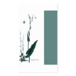 Oseille des Prés Bookmark Business Card