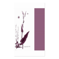 Oseille des Prés Bookmark Business Card