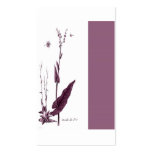 Oseille des Prés Bookmark Business Card