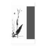 Oseille des Prés Bookmark Business Cards