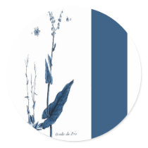 Oseille des Prés Round Sticker