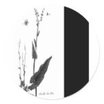 Oseille des Prés Round Sticker
