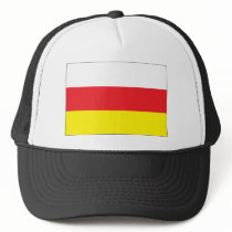 Osetia Flag Hat by FlagTshirts Osetia Flag Hat