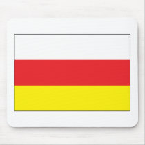 Osetia Flag Mousepad by FlagTshirts Osetia Flag Mousepad