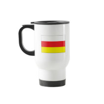 Osetia Flag Mug by FlagTshirts Osetia Flag Mug