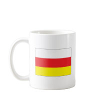 Osetia Flag Mug by FlagTshirts Osetia Flag Mug